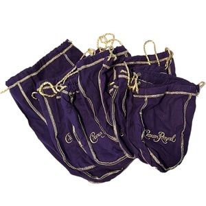 Crown Royal Whiskey bags